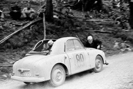 Rallye Alpenfahrt 1952r
